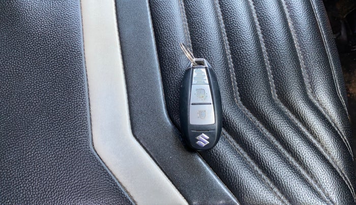 2020 Maruti Vitara Brezza ZXI PLUS AT SHVS, Petrol, Automatic, 68,952 km, Key Close Up