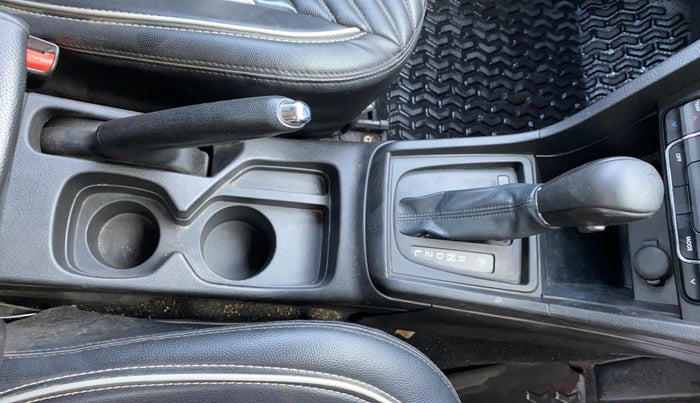 2020 Maruti Vitara Brezza ZXI PLUS AT SHVS, Petrol, Automatic, 68,952 km, Gear Lever