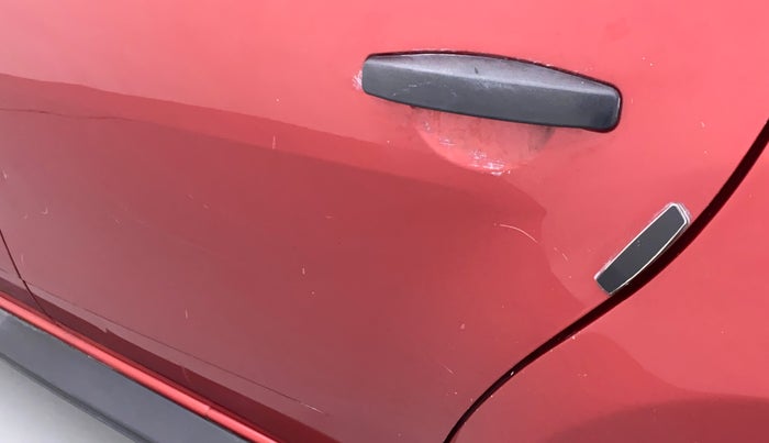 2014 Renault Duster RXL PETROL 104, Petrol, Manual, 54,913 km, Rear left door - Minor scratches