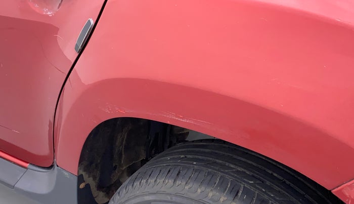 2014 Renault Duster RXL PETROL 104, Petrol, Manual, 54,913 km, Left quarter panel - Minor scratches