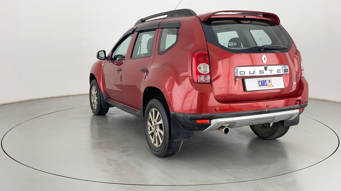 2014 Renault Duster RXL PETROL 104, Petrol, Manual, 54,913 km, Left Back Diagonal