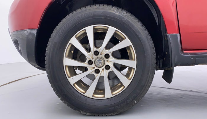 2014 Renault Duster RXL PETROL 104, Petrol, Manual, 54,913 km, Left Front Wheel
