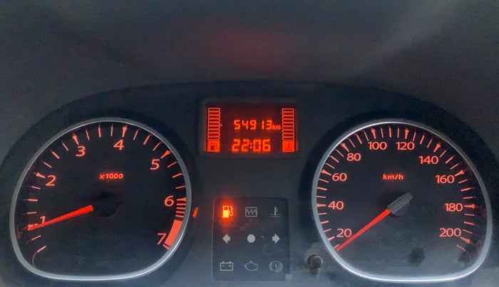 2014 Renault Duster RXL PETROL 104, Petrol, Manual, 54,913 km, Odometer Image