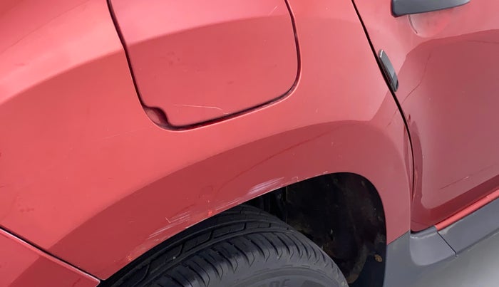 2014 Renault Duster RXL PETROL 104, Petrol, Manual, 54,913 km, Right quarter panel - Slightly dented