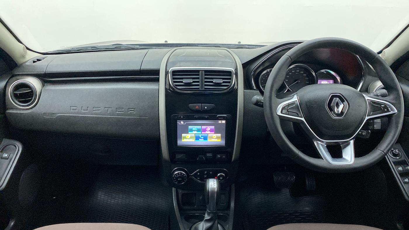 2021 Renault Duster RXZ CVT 1.3 TURBO, Petrol, Automatic, 8,155 km, Dashboard