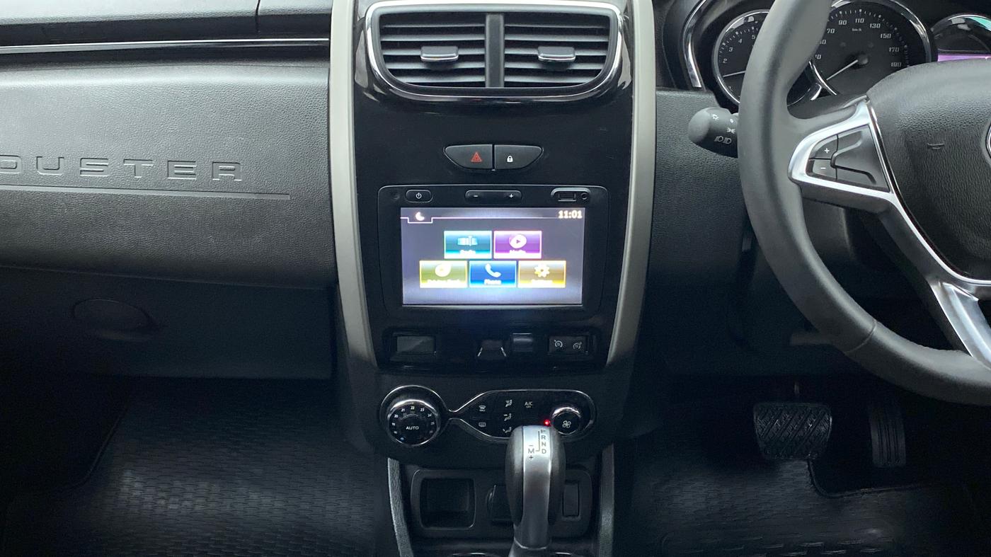 2021 Renault Duster RXZ CVT 1.3 TURBO, Petrol, Automatic, 8,155 km, Air Conditioner