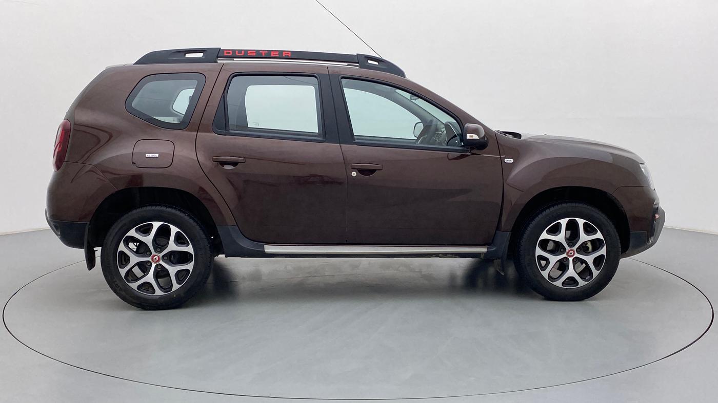 2021 Renault Duster RXZ CVT 1.3 TURBO, Petrol, Automatic, 8,155 km, Right Side View
