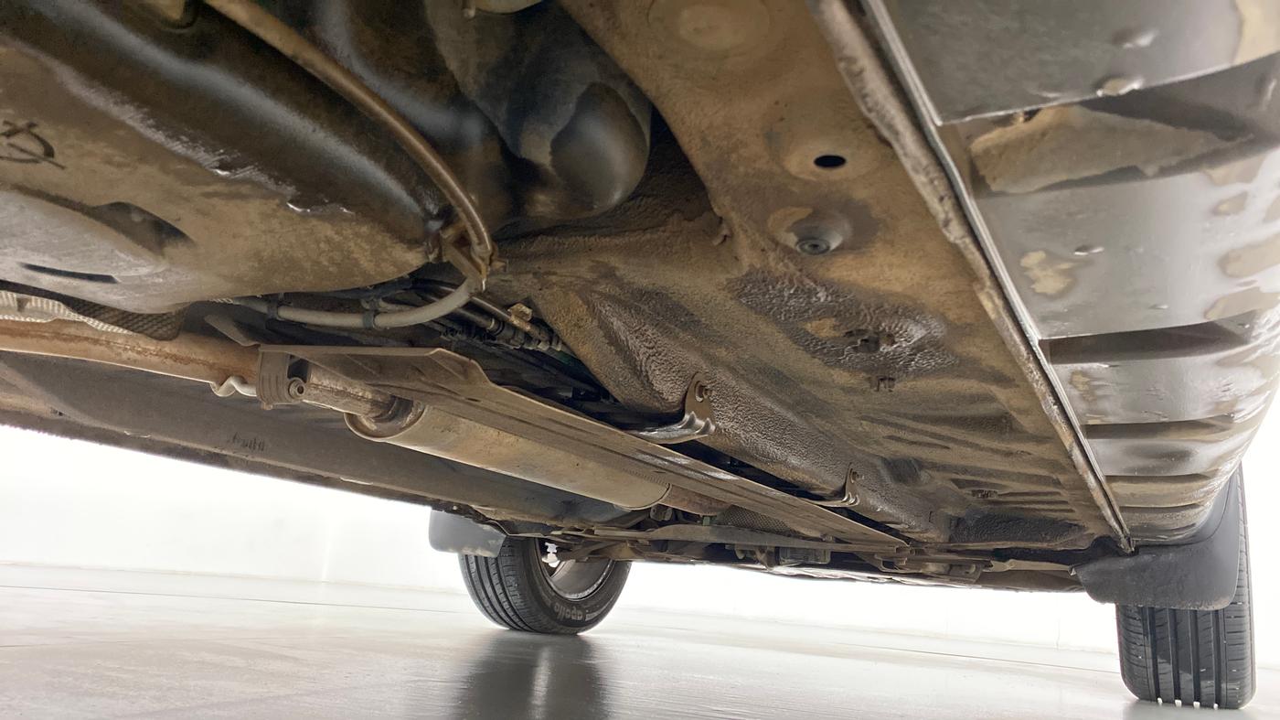2021 Renault Duster RXZ CVT 1.3 TURBO, Petrol, Automatic, 8,155 km, Right Side Underbody