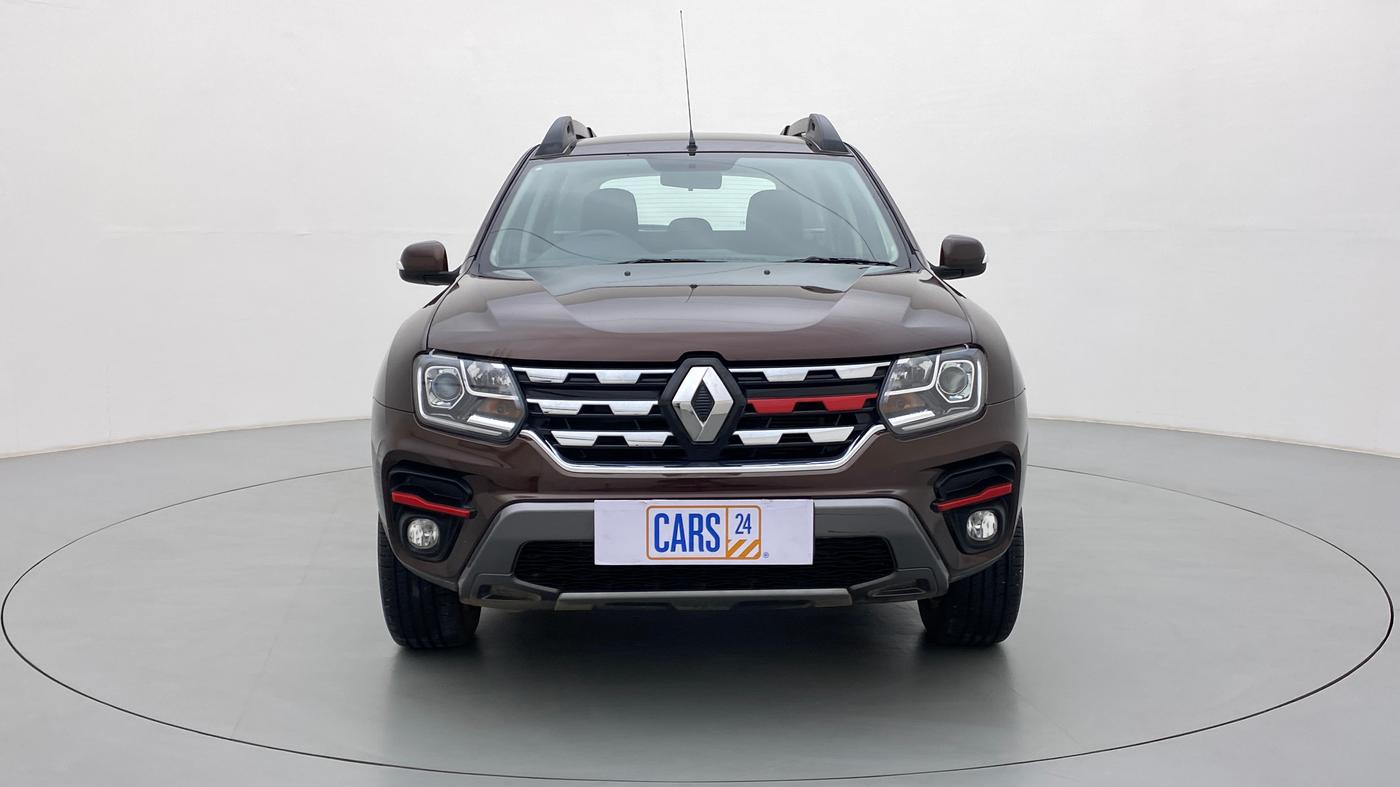2021 Renault Duster RXZ CVT 1.3 TURBO, Petrol, Automatic, 8,155 km, Front