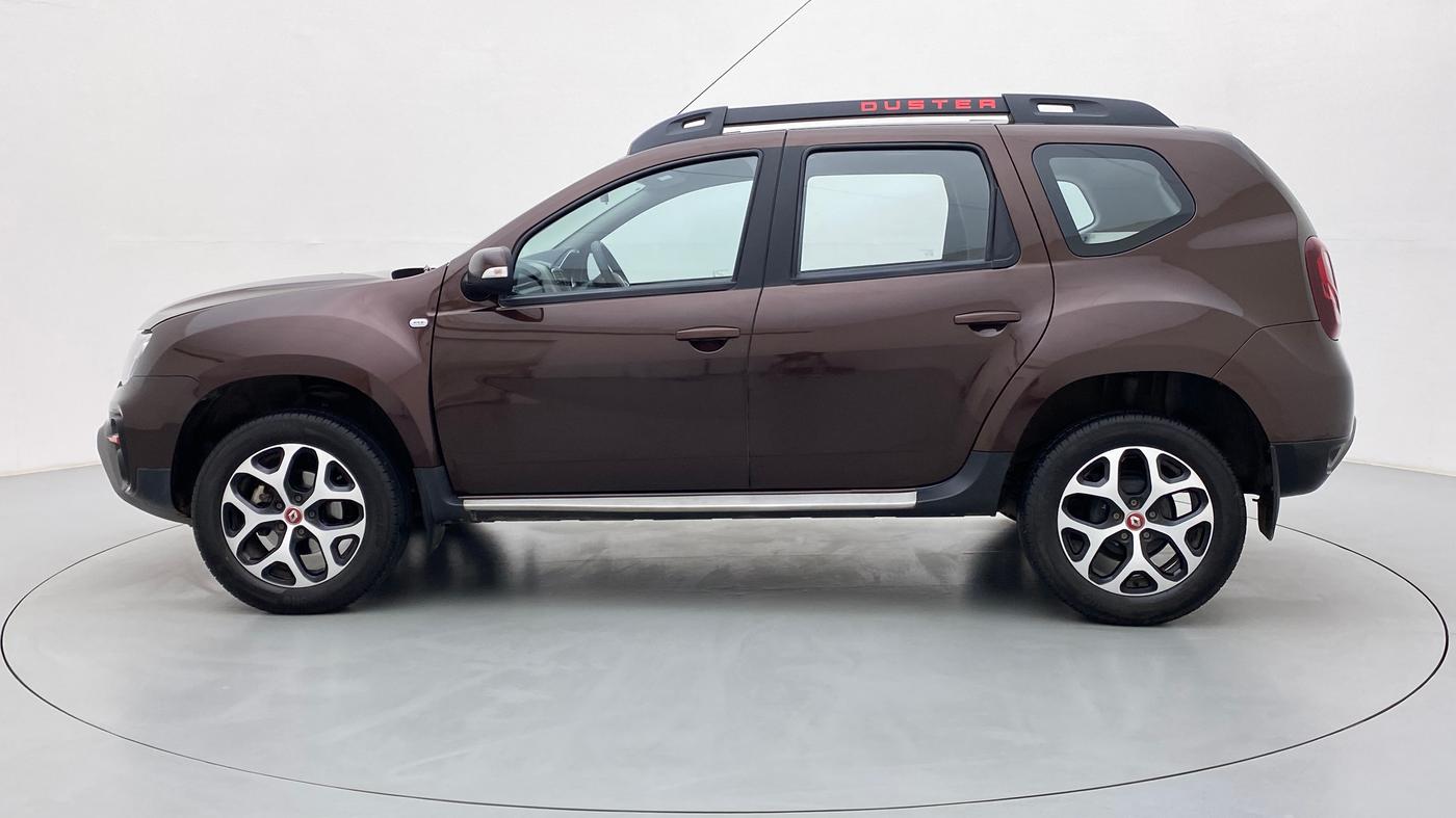 2021 Renault Duster RXZ CVT 1.3 TURBO, Petrol, Automatic, 8,155 km, Left Side