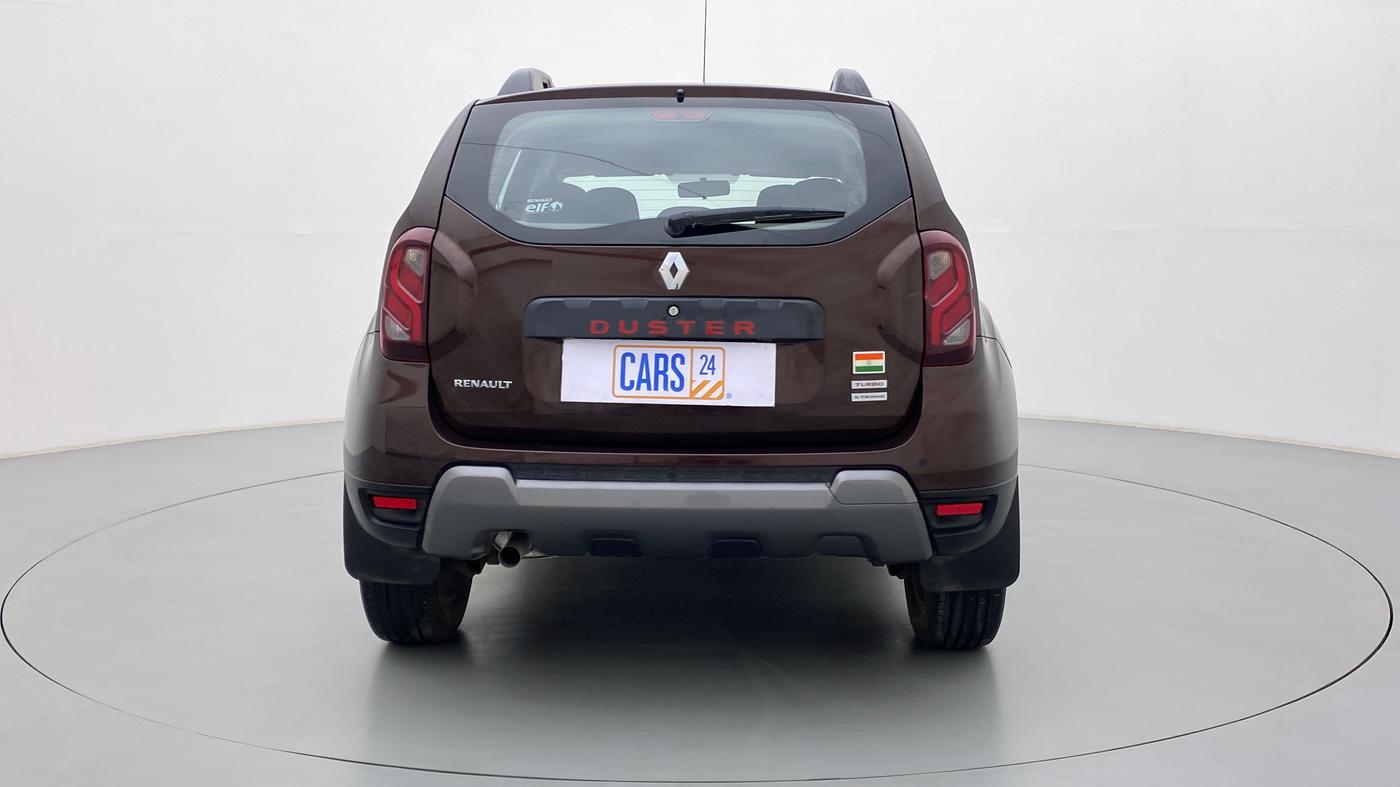 2021 Renault Duster RXZ CVT 1.3 TURBO, Petrol, Automatic, 8,155 km, Back/Rear