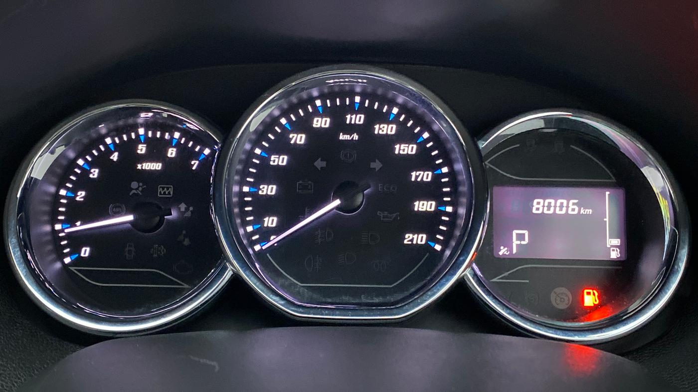 2021 Renault Duster RXZ CVT 1.3 TURBO, Petrol, Automatic, 8,155 km, Odometer Image