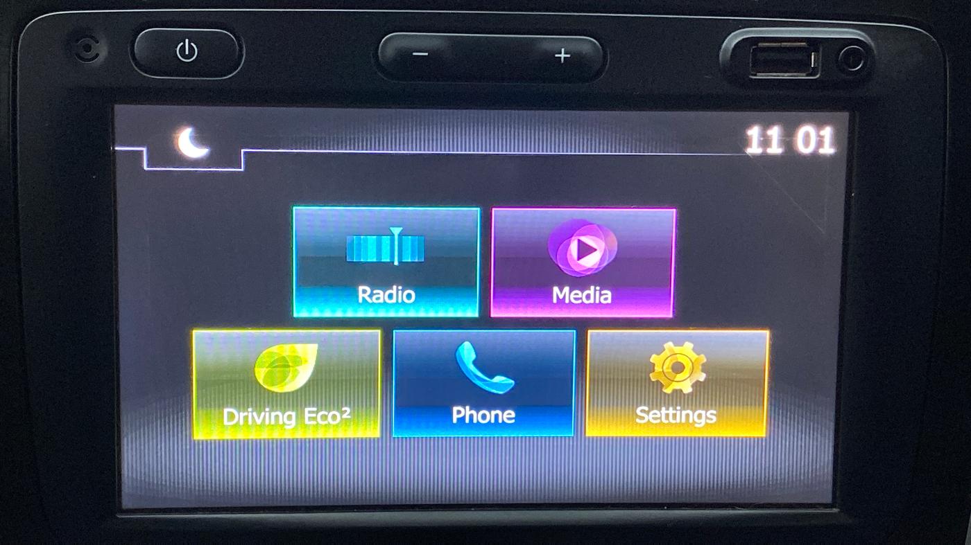 2021 Renault Duster RXZ CVT 1.3 TURBO, Petrol, Automatic, 8,155 km, Infotainment System