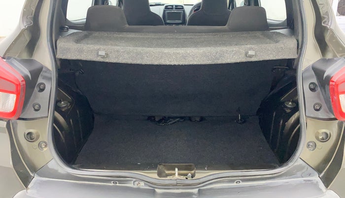 2019 Renault Kwid RXT 1.0 AMT (O), Petrol, Automatic, 70,118 km, Boot Inside