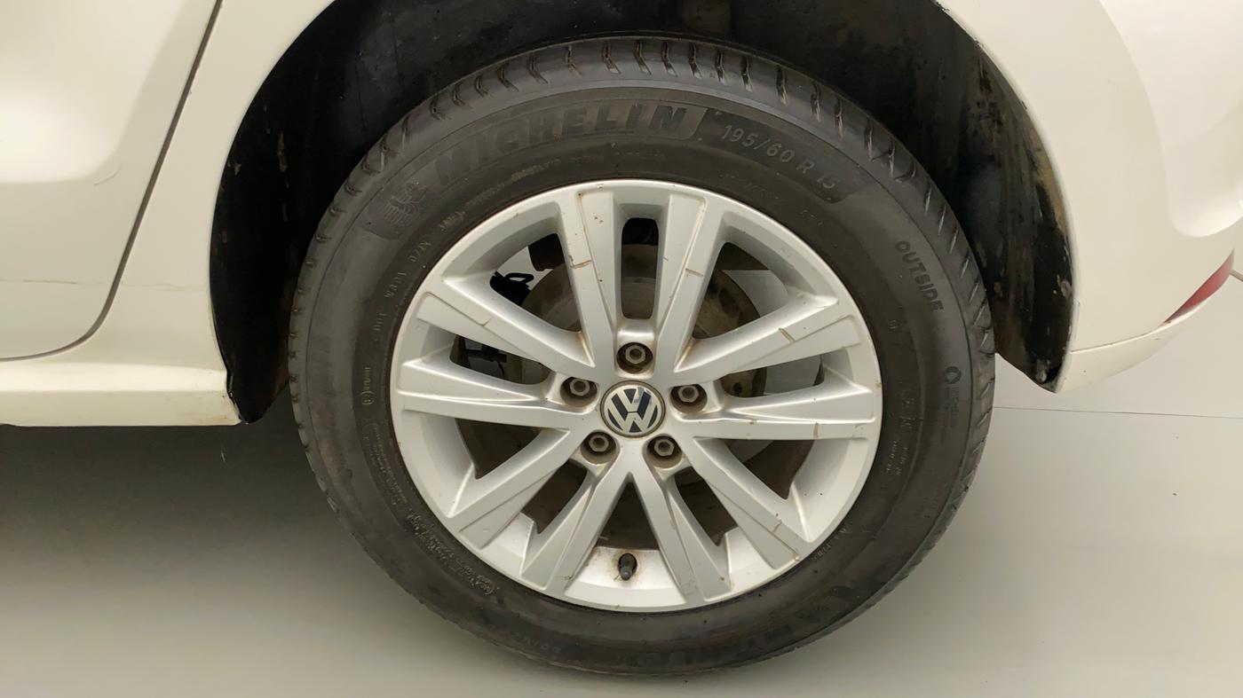 2014 Volkswagen Polo GT TSI AT, Petrol, Automatic, 66,729 km, Left Rear Wheel