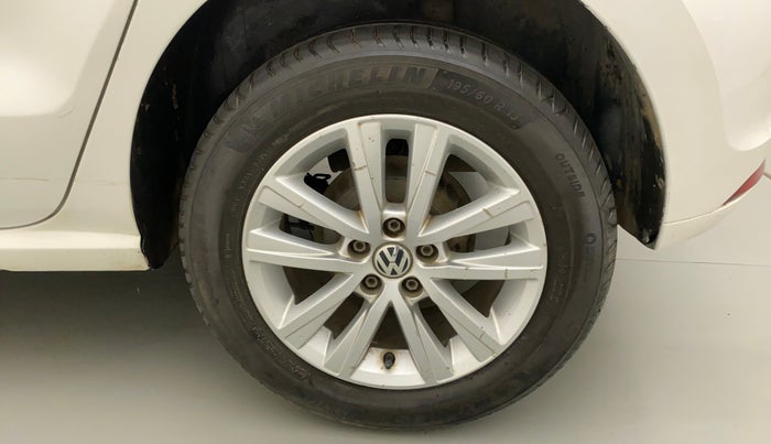 2014 Volkswagen Polo GT TSI AT, Petrol, Automatic, 66,729 km, Left Rear Wheel