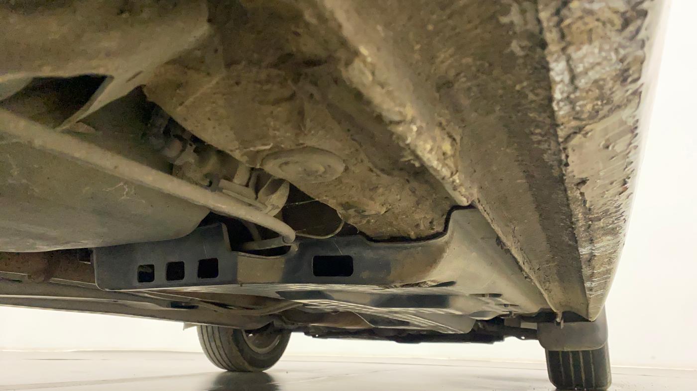 2014 Volkswagen Polo GT TSI AT, Petrol, Automatic, 66,729 km, Right Side Underbody