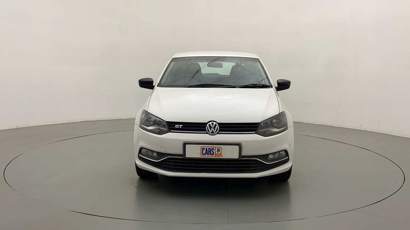 2014 Volkswagen Polo GT TSI AT, Petrol, Automatic, 66,729 km, Front