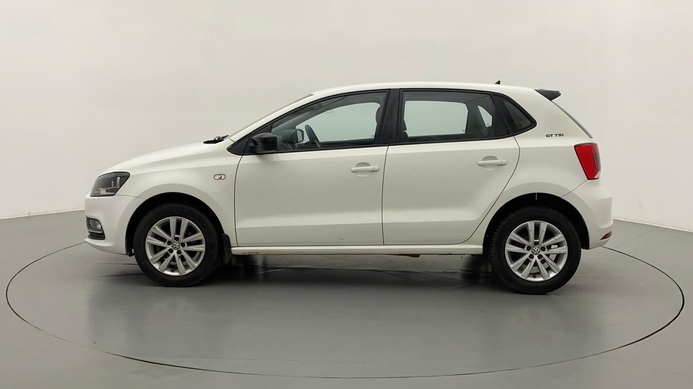 2014 Volkswagen Polo GT TSI AT, Petrol, Automatic, 66,729 km, Left Side