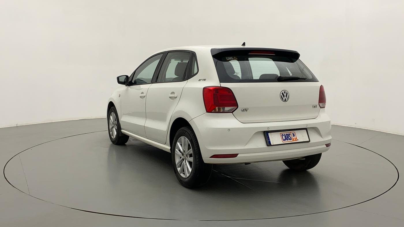 2014 Volkswagen Polo GT TSI AT, Petrol, Automatic, 66,729 km, Left Back Diagonal