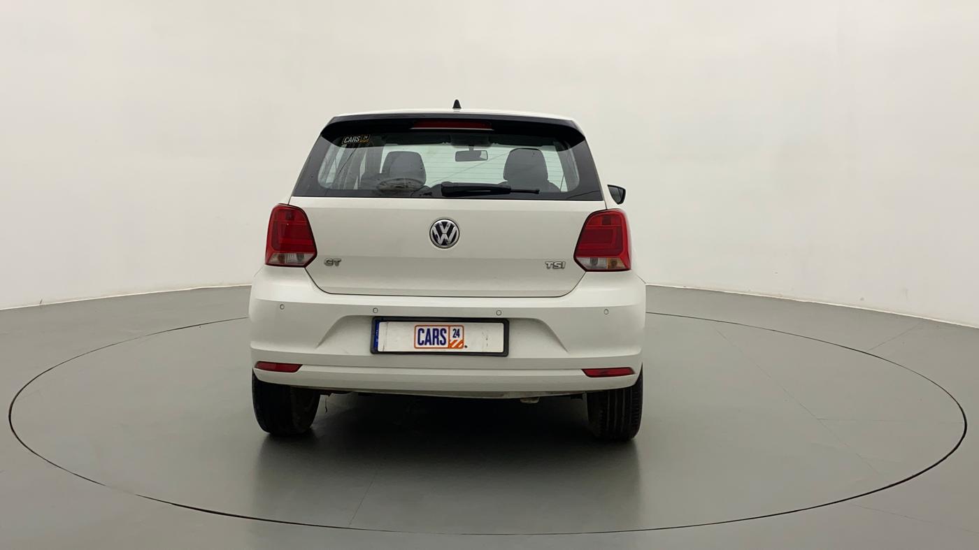 2014 Volkswagen Polo GT TSI AT, Petrol, Automatic, 66,729 km, Back/Rear