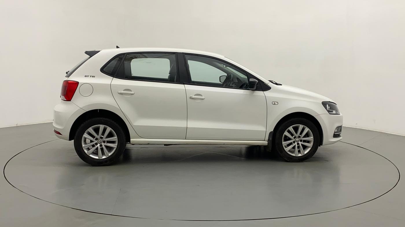 2014 Volkswagen Polo GT TSI AT, Petrol, Automatic, 66,729 km, Right Side
