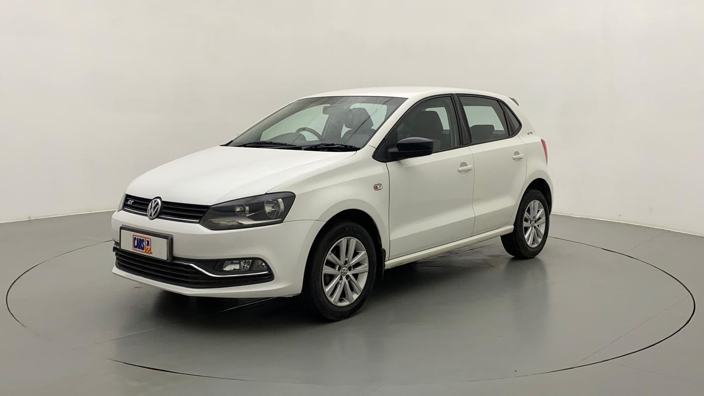 2014 Volkswagen Polo GT TSI AT, Petrol, Automatic, 66,729 km, Left Front Diagonal