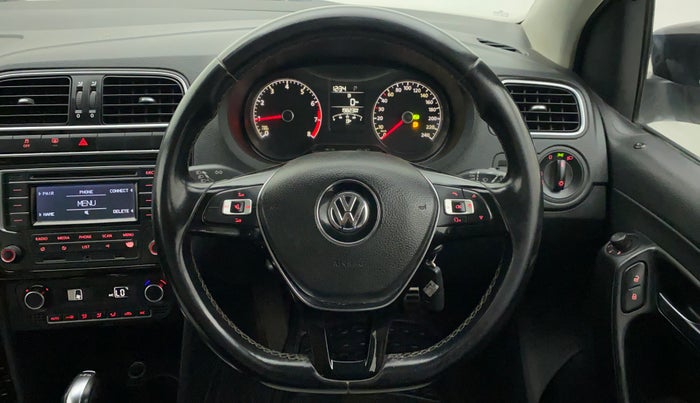 2014 Volkswagen Polo GT TSI AT, Petrol, Automatic, 66,729 km, Steering Wheel Close Up