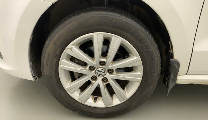 2014 Volkswagen Polo GT TSI AT, Petrol, Automatic, 66,729 km, Left Front Wheel