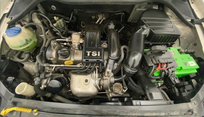 2014 Volkswagen Polo GT TSI AT, Petrol, Automatic, 66,729 km, Open Bonet