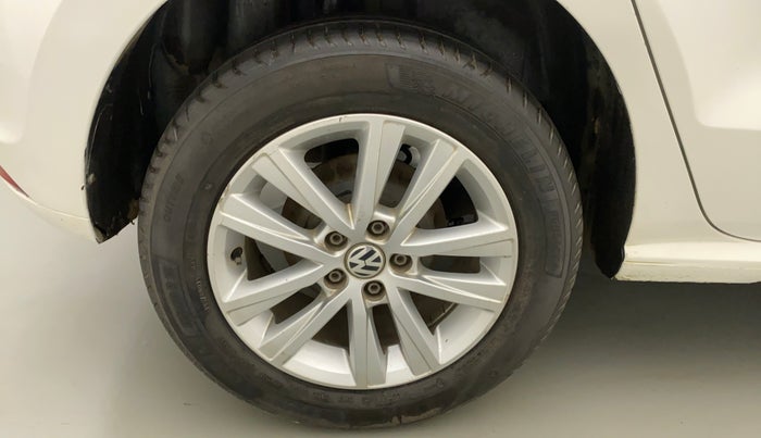 2014 Volkswagen Polo GT TSI AT, Petrol, Automatic, 66,729 km, Right Rear Wheel