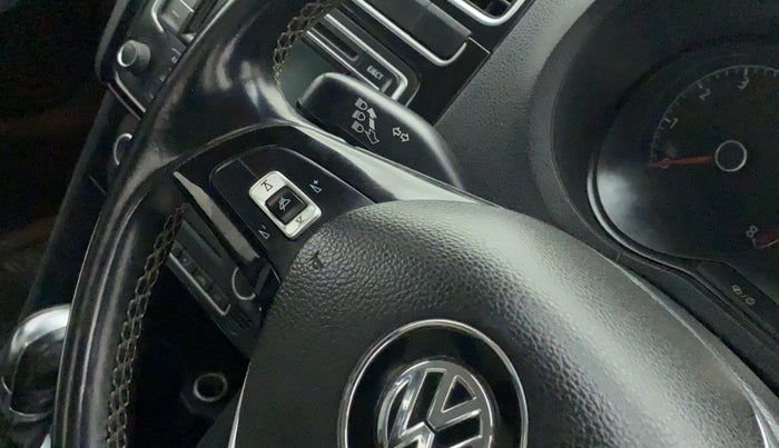 2014 Volkswagen Polo GT TSI AT, Petrol, Automatic, 66,729 km, Steering wheel - Phone control not functional
