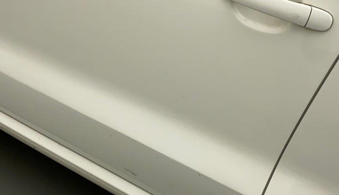 2014 Volkswagen Polo GT TSI AT, Petrol, Automatic, 66,729 km, Front passenger door - Slightly dented