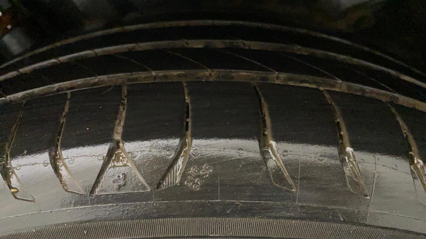 2014 Volkswagen Polo GT TSI AT, Petrol, Automatic, 66,729 km, Left Front Tyre Tread