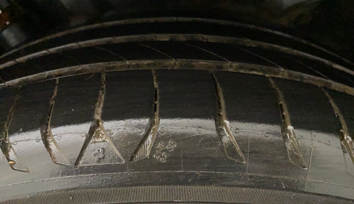 2014 Volkswagen Polo GT TSI AT, Petrol, Automatic, 66,729 km, Left Front Tyre Tread
