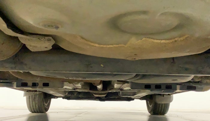 2014 Volkswagen Polo GT TSI AT, Petrol, Automatic, 66,729 km, Rear Underbody
