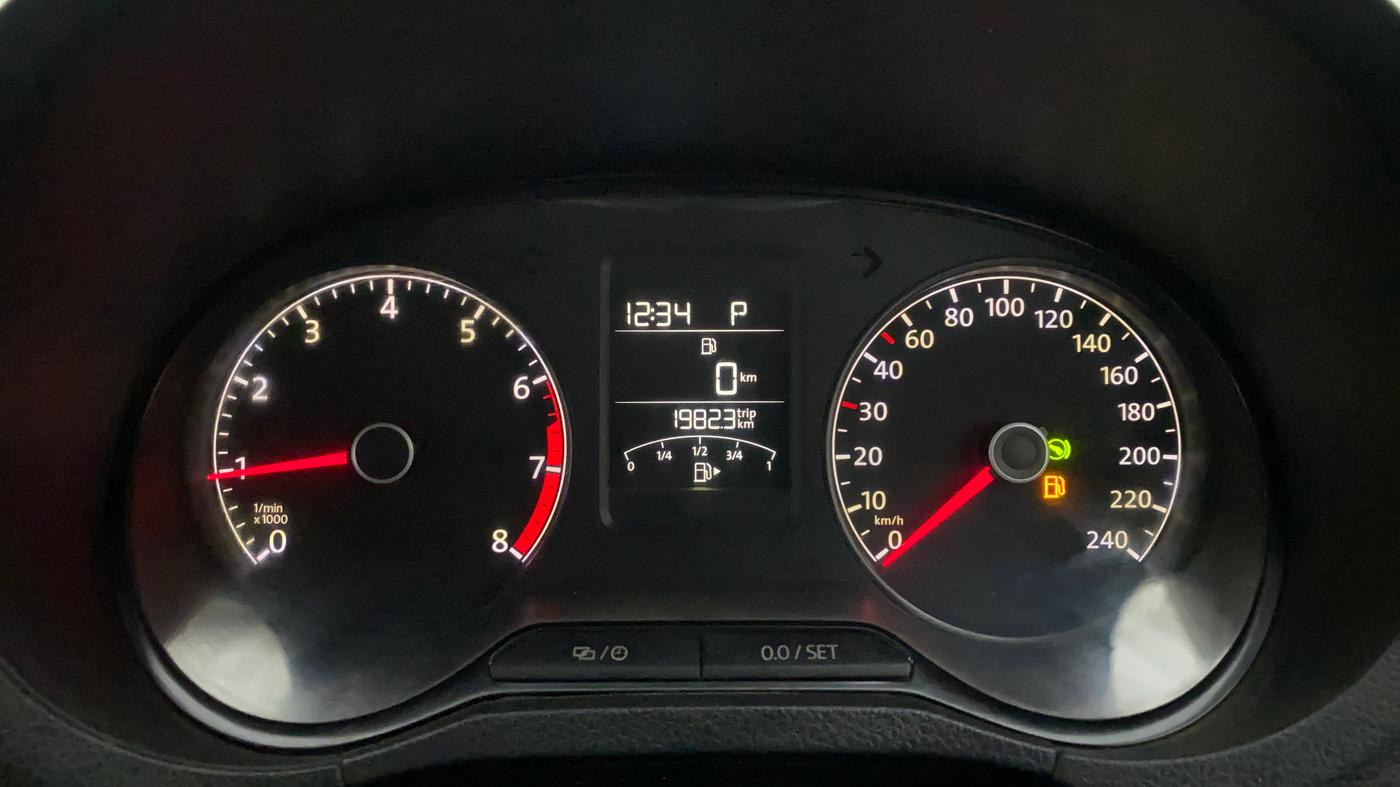 2014 Volkswagen Polo GT TSI AT, Petrol, Automatic, 66,729 km, Odometer Image