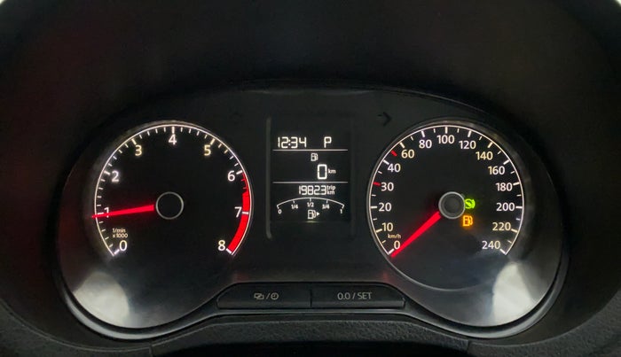 2014 Volkswagen Polo GT TSI AT, Petrol, Automatic, 66,729 km, Odometer Image