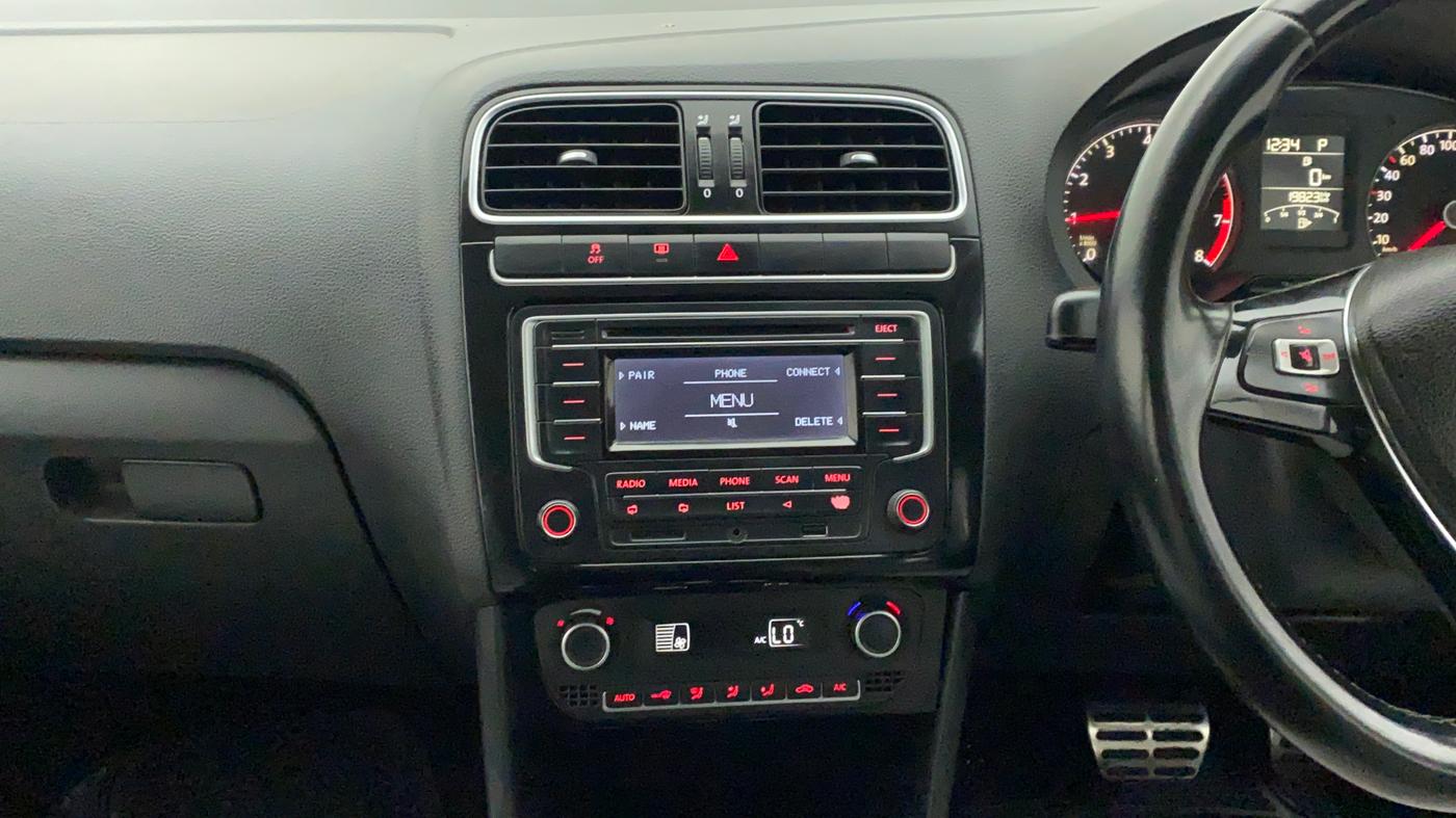 2014 Volkswagen Polo GT TSI AT, Petrol, Automatic, 66,729 km, Air Conditioner