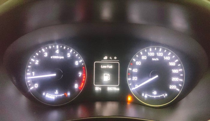 2016 Hyundai Elite i20 ASTA 1.2 (O), Petrol, Manual, 59,057 km, Odometer Image