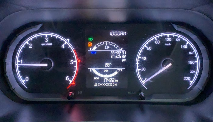 2023 Tata Safari XT, Diesel, Manual, 17,520 km, Odometer Image