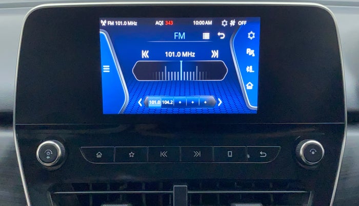 2023 Tata Safari XT, Diesel, Manual, 17,520 km, Infotainment System