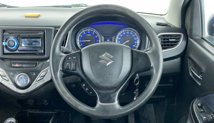 2020 Maruti Baleno DELTA PETROL 1.2, Petrol, Manual, 35,053 km, Steering Wheel Close Up