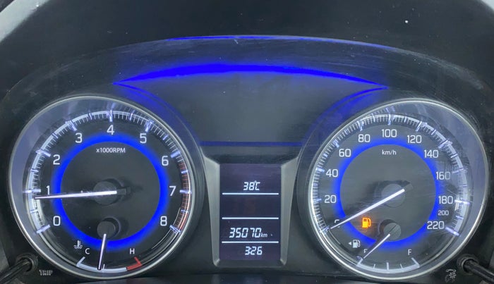 2020 Maruti Baleno DELTA PETROL 1.2, Petrol, Manual, 35,053 km, Odometer Image