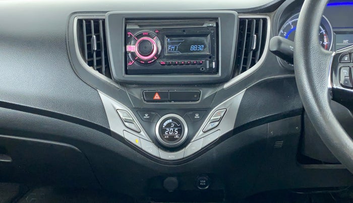 2020 Maruti Baleno DELTA PETROL 1.2, Petrol, Manual, 35,053 km, Air Conditioner