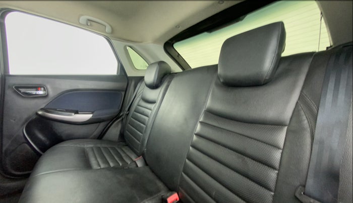 2020 Maruti Baleno DELTA PETROL 1.2, Petrol, Manual, 35,053 km, Right Side Rear Door Cabin