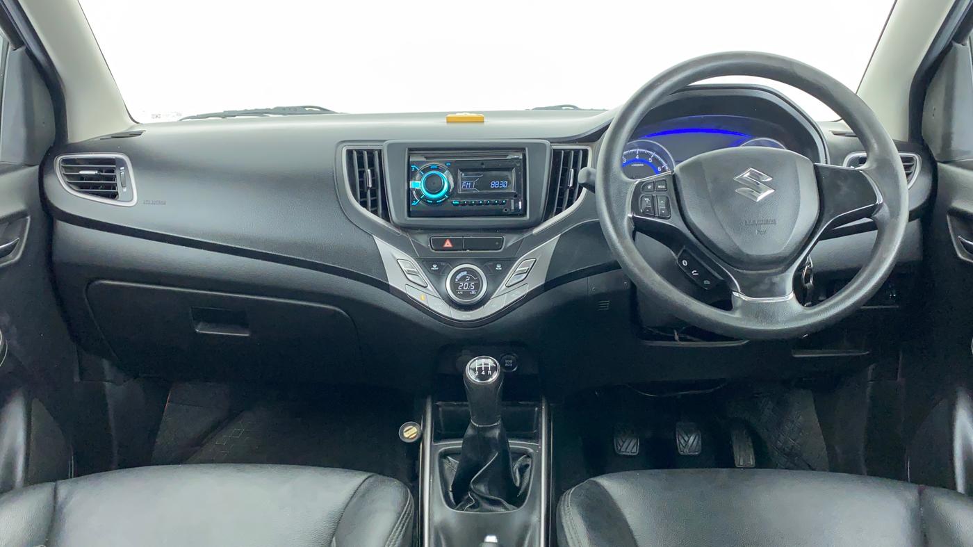 2020 Maruti Baleno DELTA PETROL 1.2, Petrol, Manual, 35,053 km, Dashboard