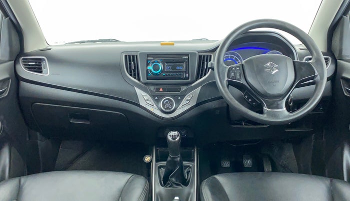 2020 Maruti Baleno DELTA PETROL 1.2, Petrol, Manual, 35,053 km, Dashboard