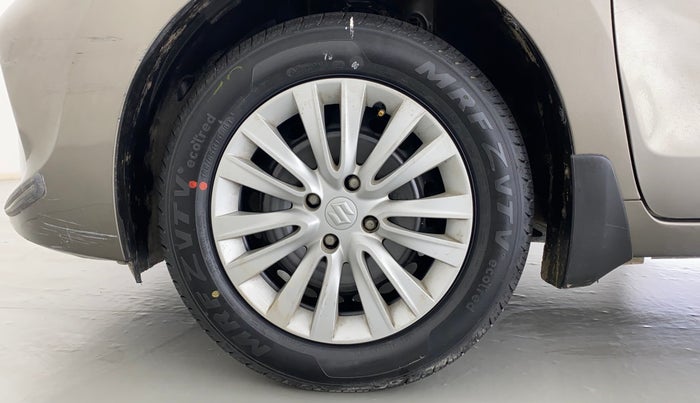2020 Maruti Baleno DELTA PETROL 1.2, Petrol, Manual, 35,053 km, Left Front Wheel