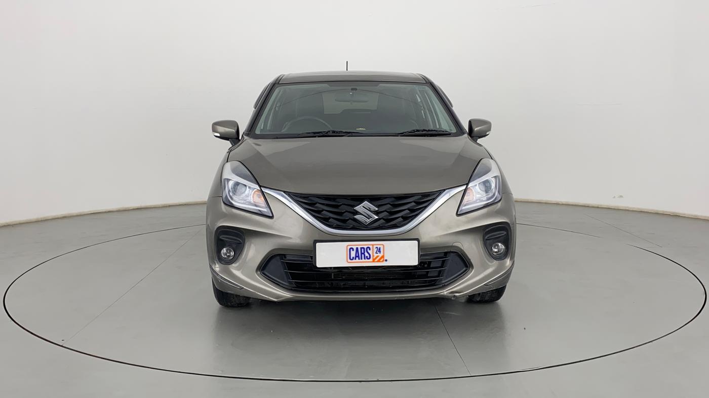 2020 Maruti Baleno DELTA PETROL 1.2, Petrol, Manual, 35,053 km, Front